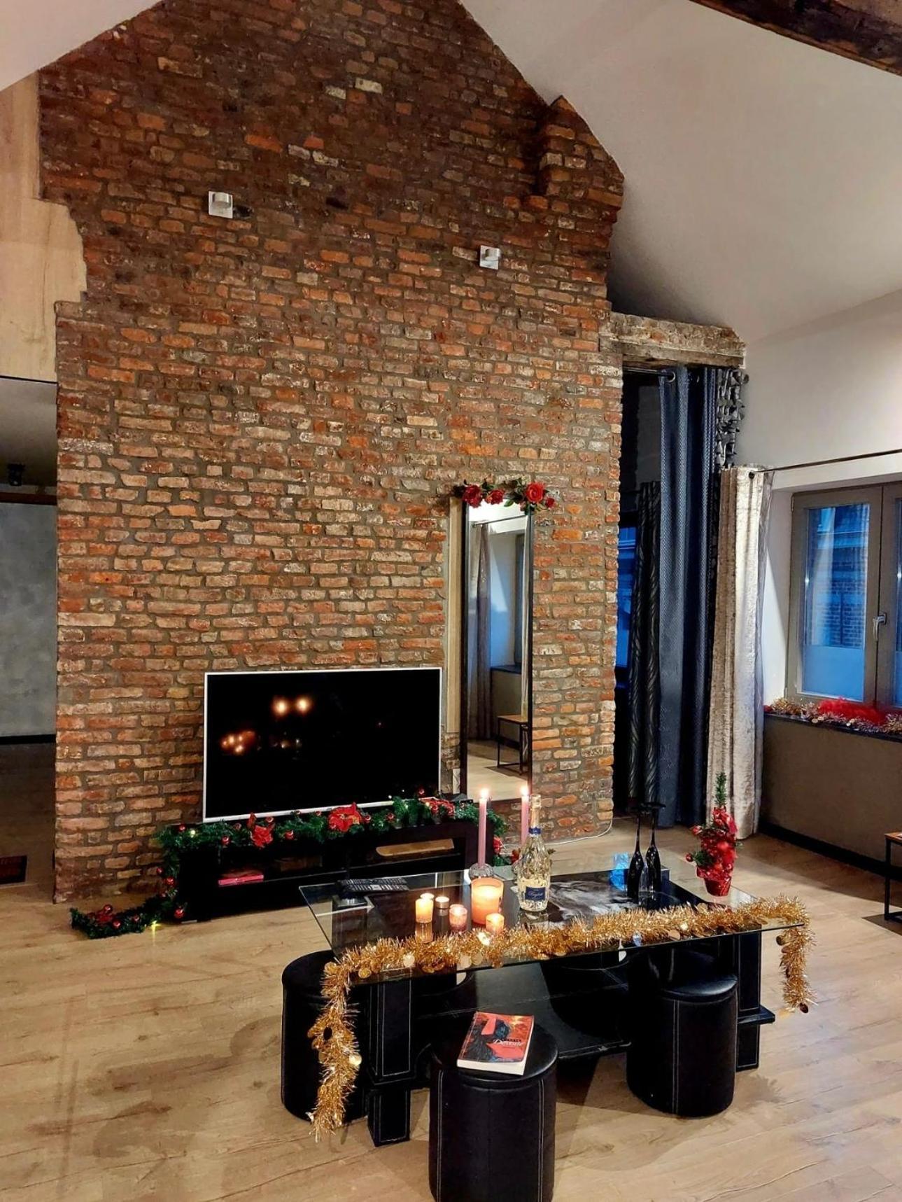Appartements De Charme Dadou Mons Belgium Екстериор снимка