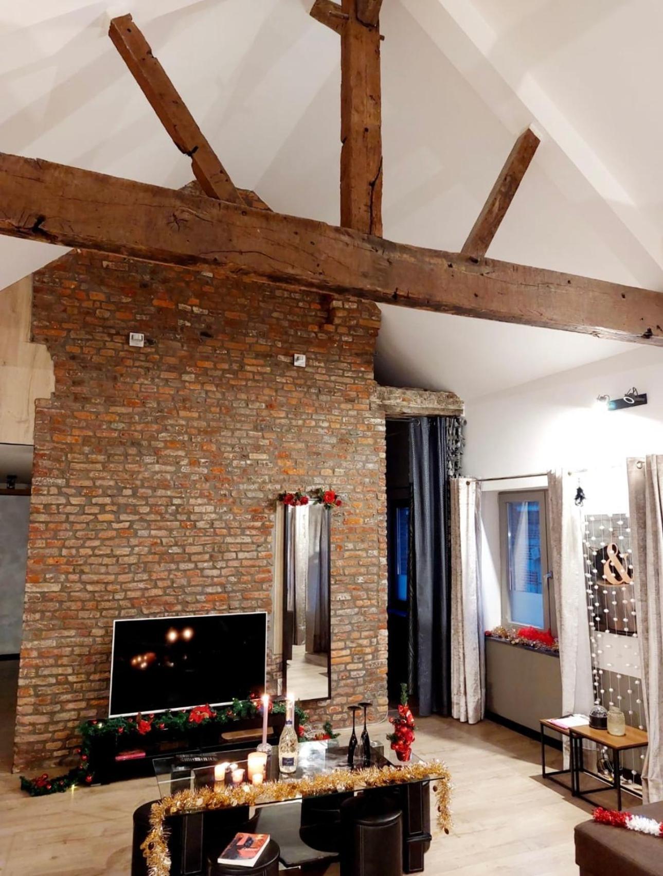 Appartements De Charme Dadou Mons Belgium Екстериор снимка