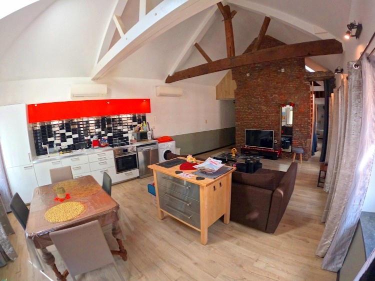 Appartements De Charme Dadou Mons Belgium Екстериор снимка